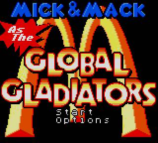 Mick & Mack: Global Gladiators