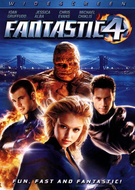 Fantastic Four (Widescreen Edition)