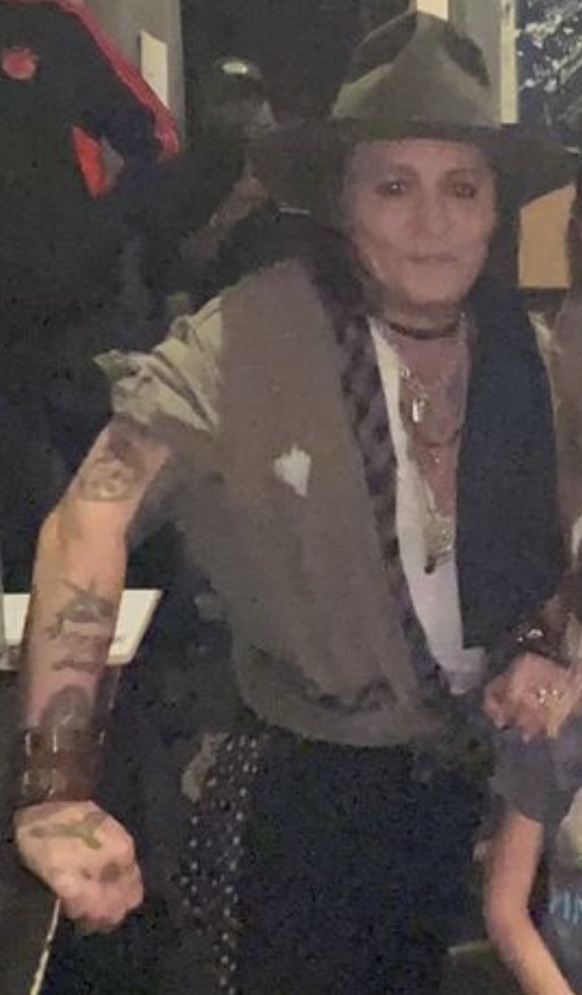 Johnny Depp