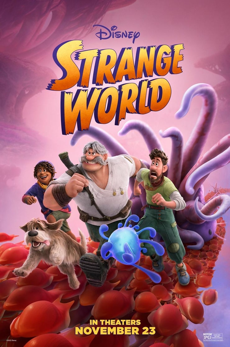 Strange World (2022)