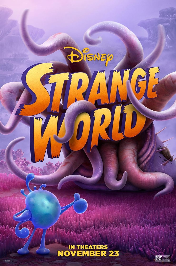 Strange World (2022)