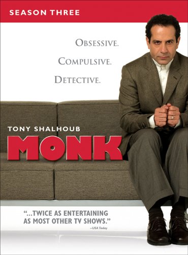 Monk: Season Three