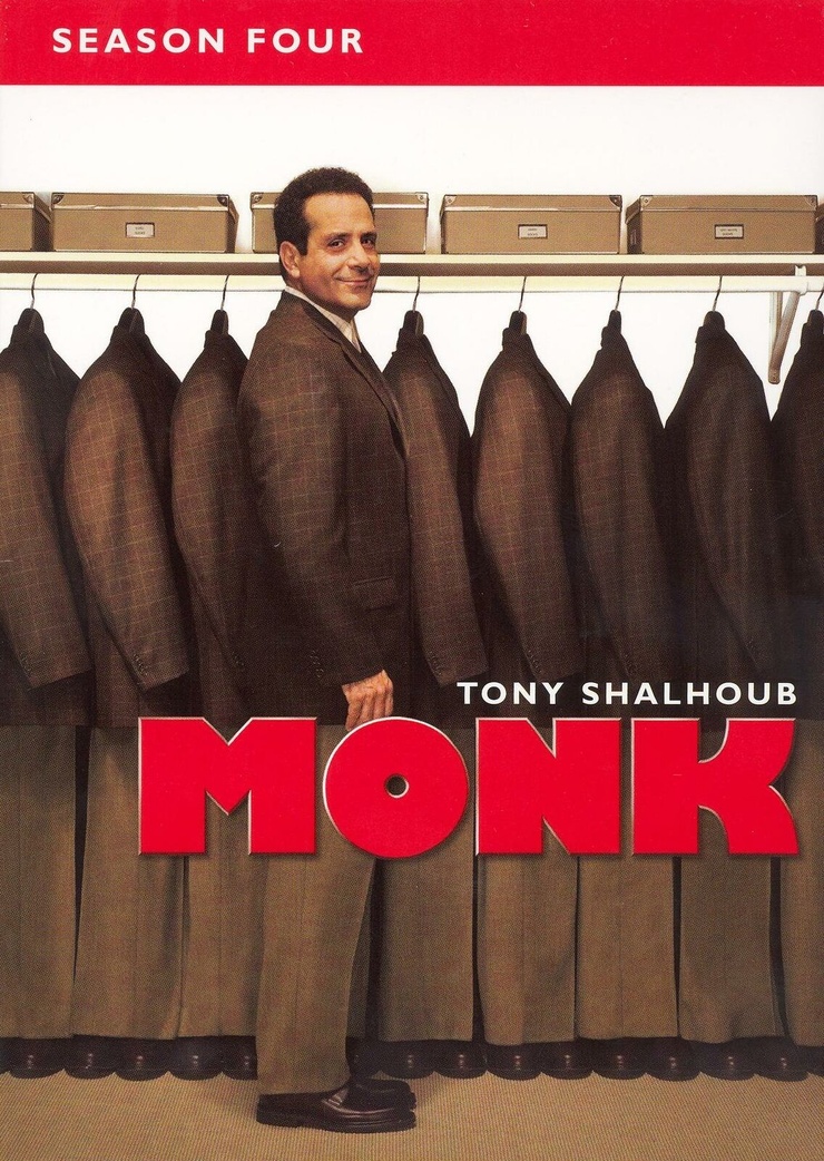 Monk: Season Four