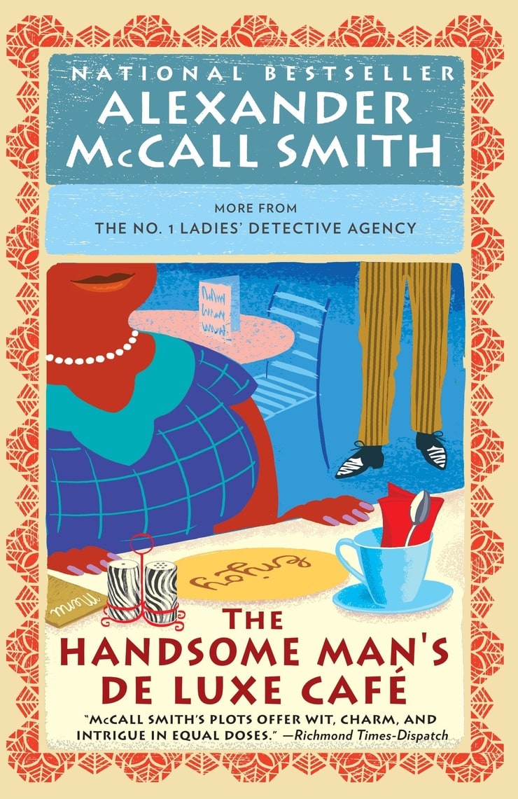 The Handsome Man's De Luxe Café (Ladies' Detective Agency Series, No. 1)