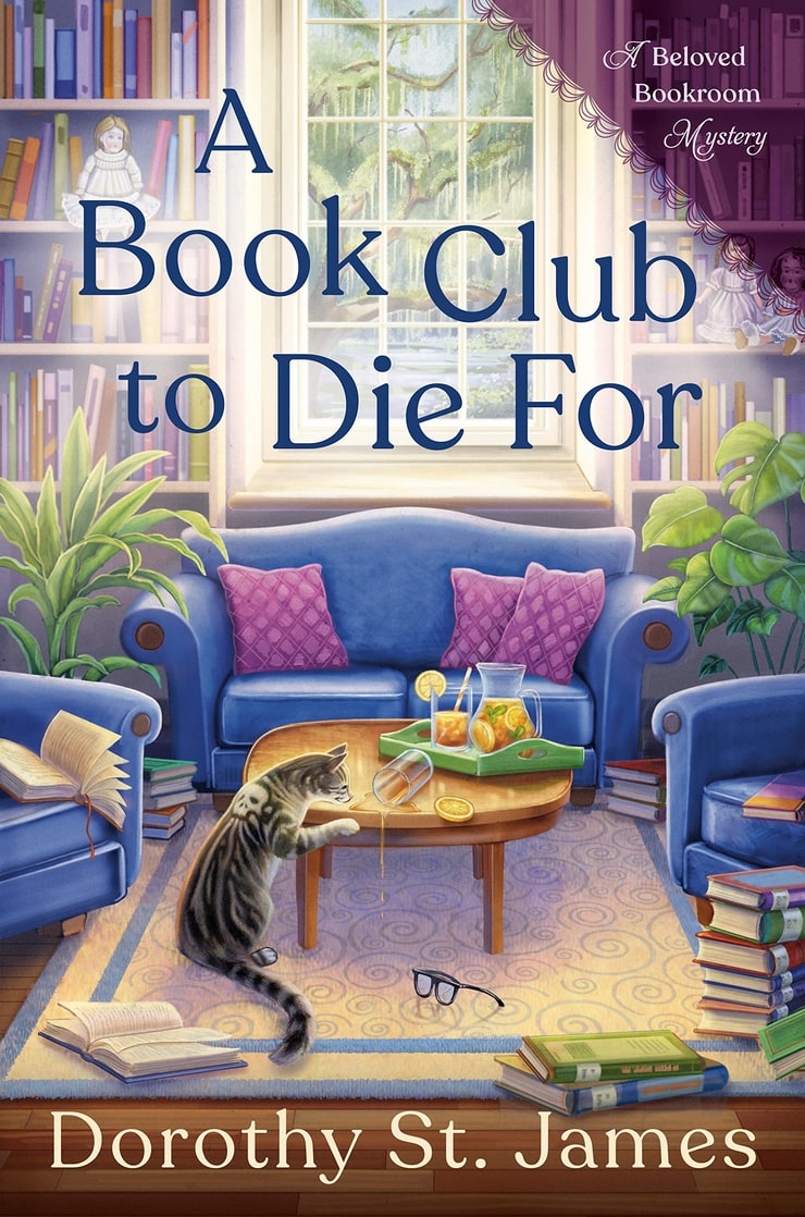 A Book Club to Die For (A Beloved Bookroom Mystery)