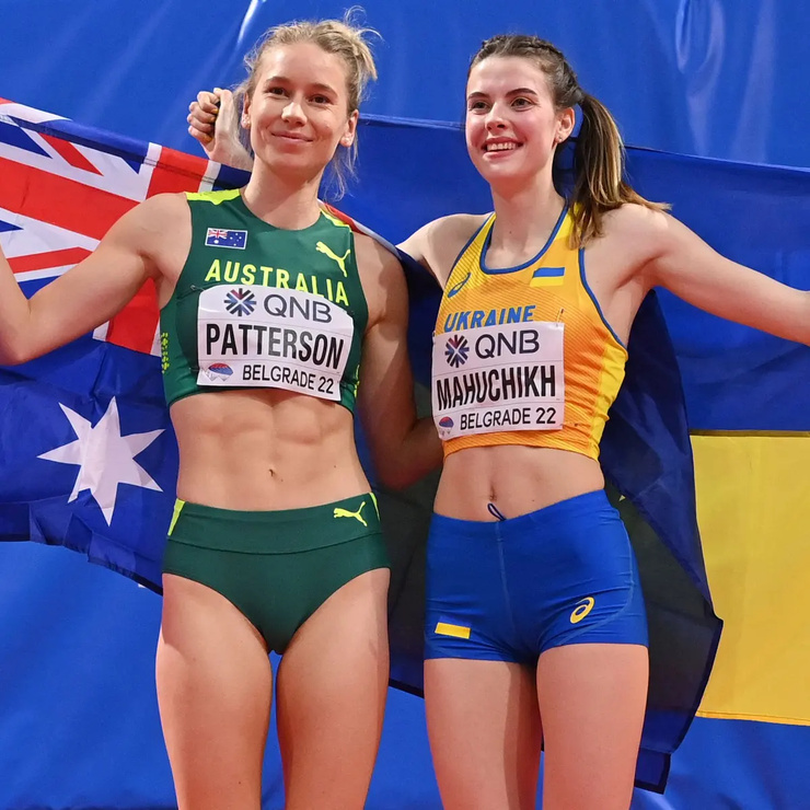 Yaroslava Mahuchikh Yaroslava Mahuchikh