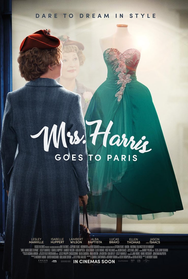 Mrs. Harris Goes to Paris