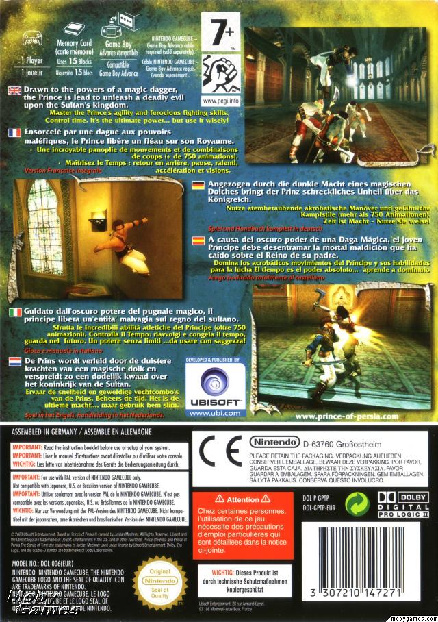 Prince of Persia: The Sands of Time