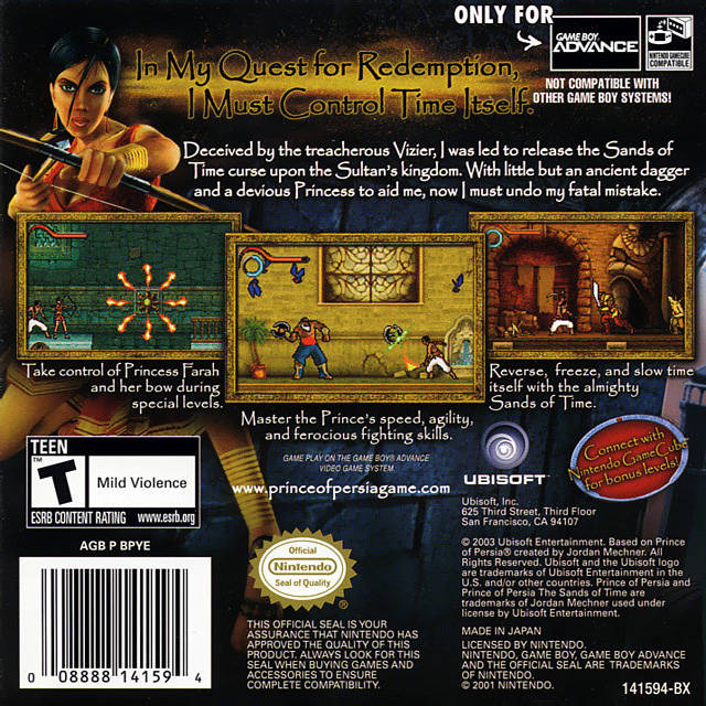 Prince of Persia: The Sands of Time