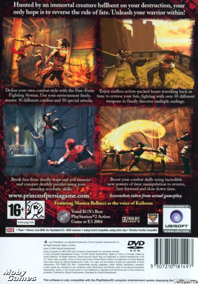 Prince of Persia: Warrior Within