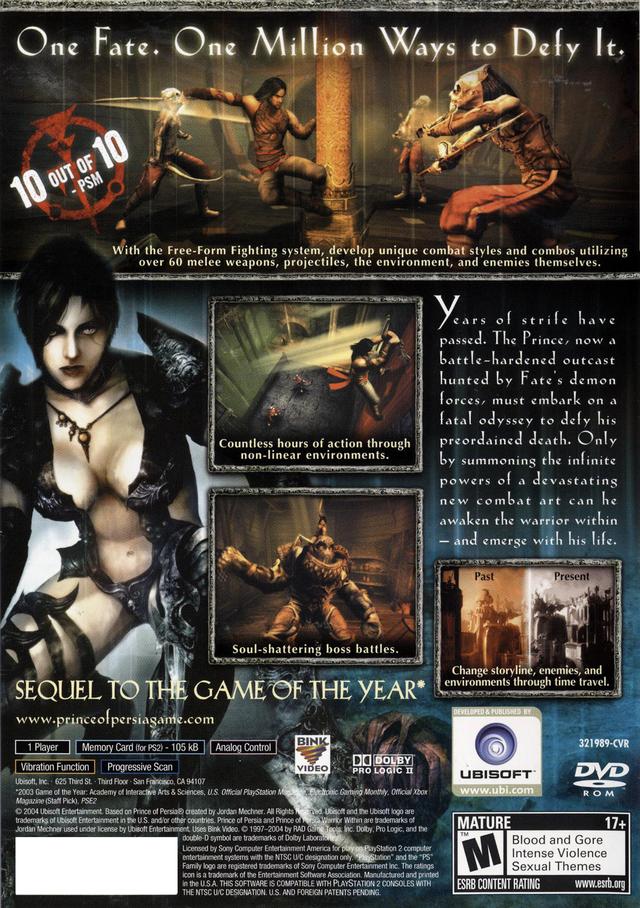 Prince of Persia: Warrior Within