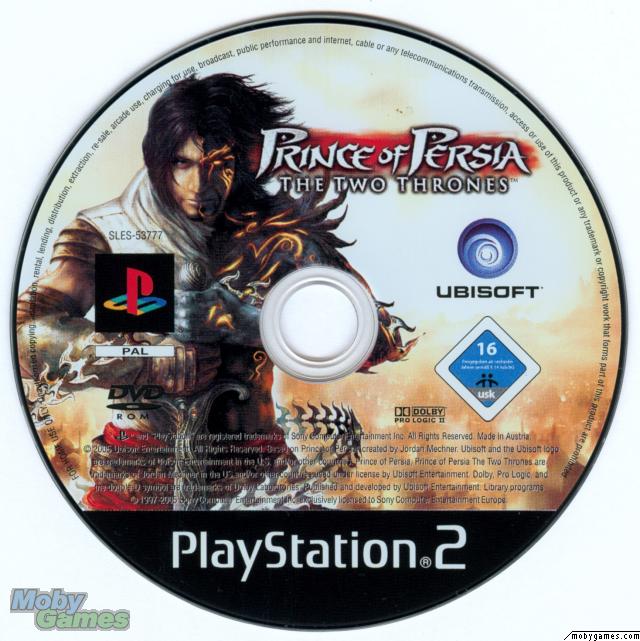 Prince of Persia: The Two Thrones