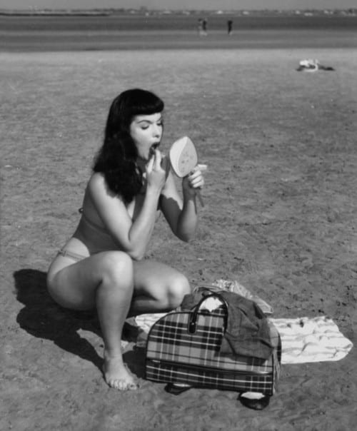 Bettie Page