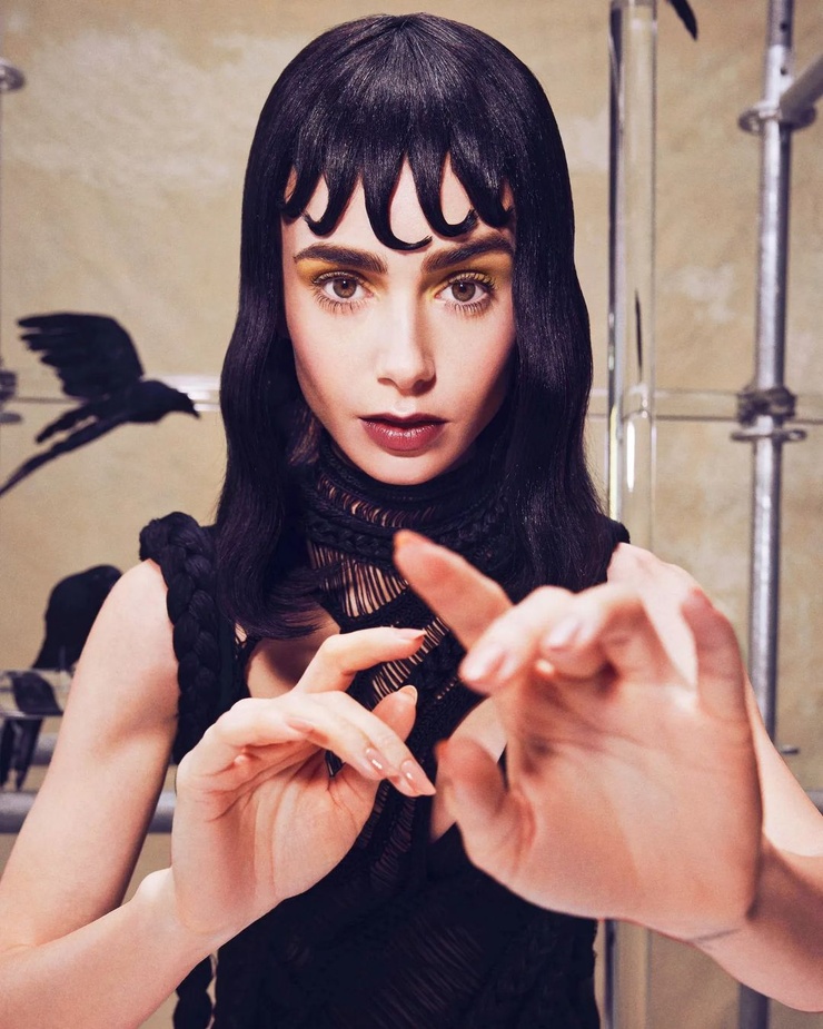 Lily Collins