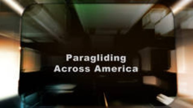 Paragliding Across America