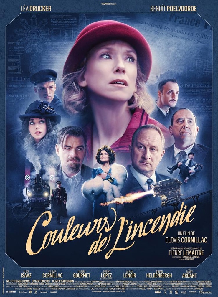 Couleurs de l'incendie (2022)