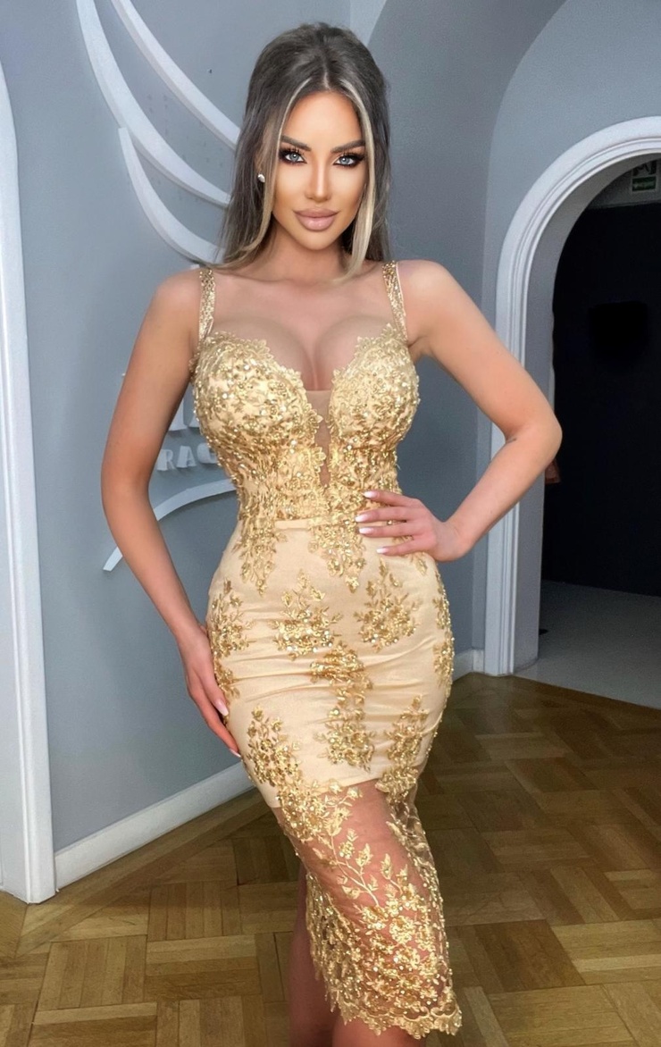 Bianca Dragusanu (model)