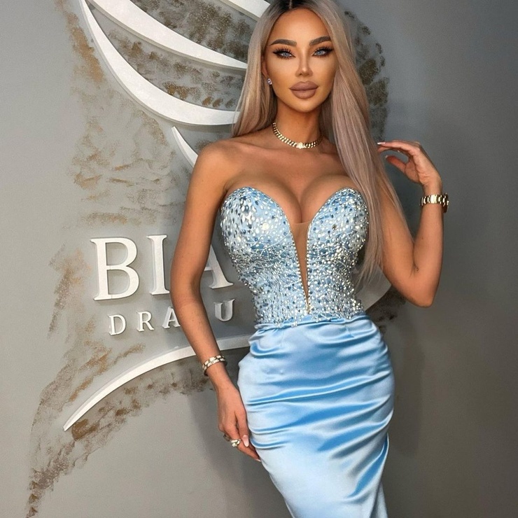 Bianca Dragusanu (model)