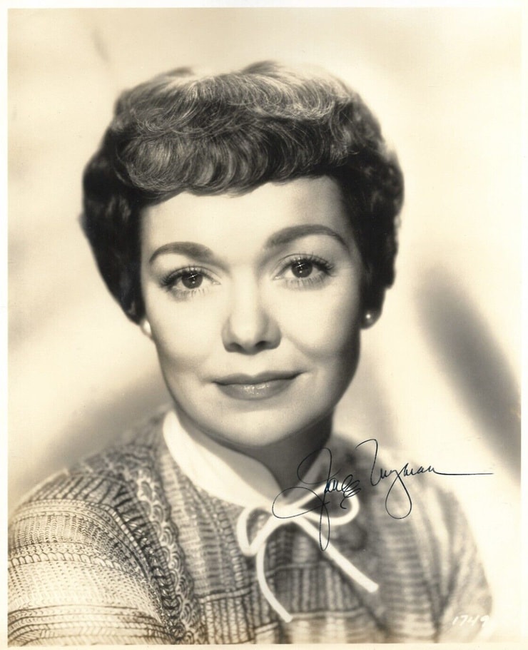 Jane Wyman