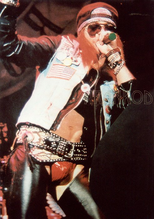 Axl Rose