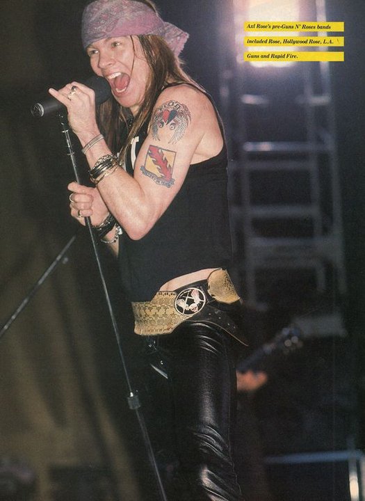 Axl Rose