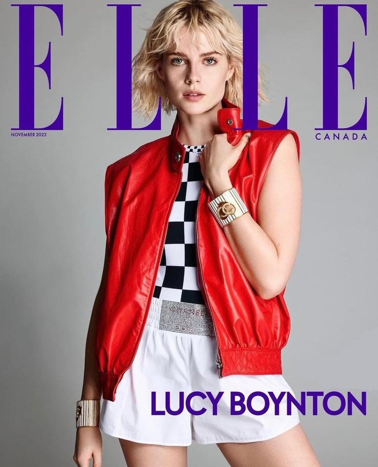 Lucy Boynton Lucy Boynton