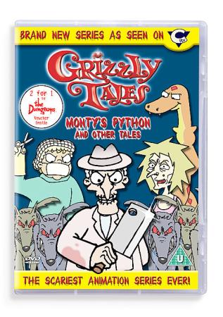 Grizzly Tales for Gruesome Kids