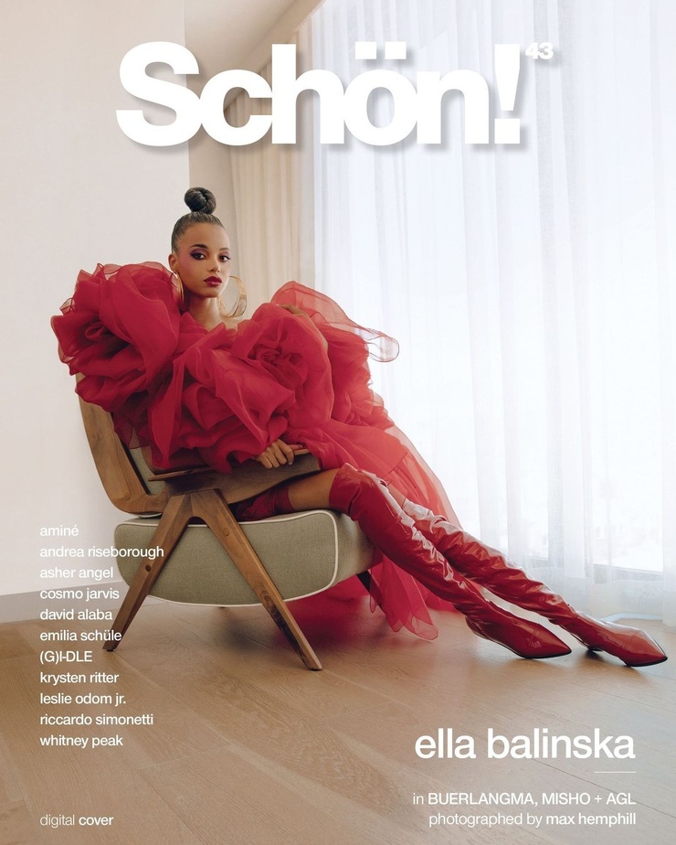 Ella Balinska