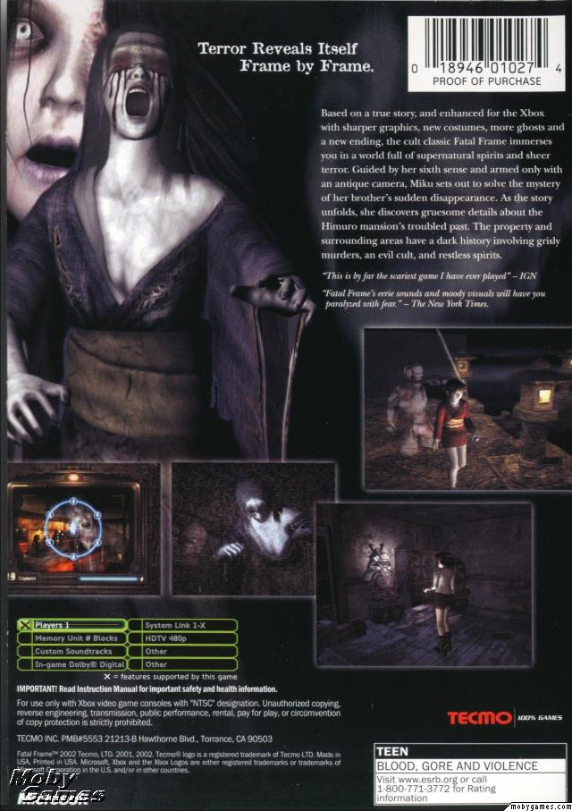 Fatal Frame