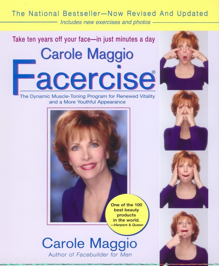 Carole Maggio Facercise (R) (Revised)