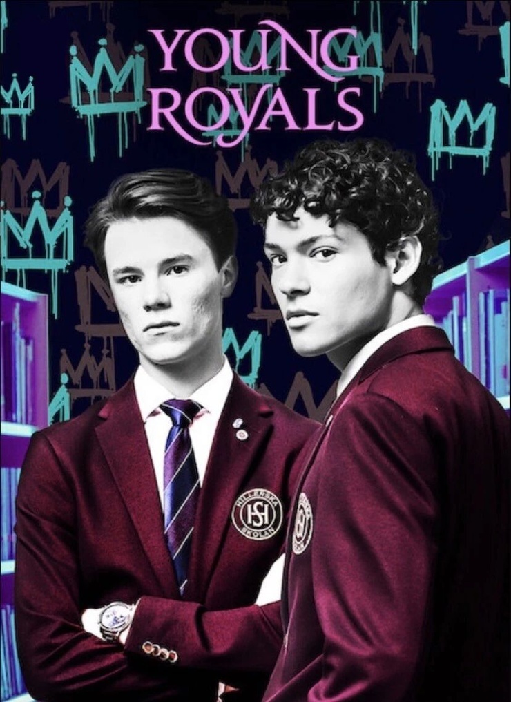 Picture of young royals