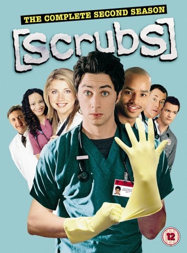 Scrubs - The Complete Second Season