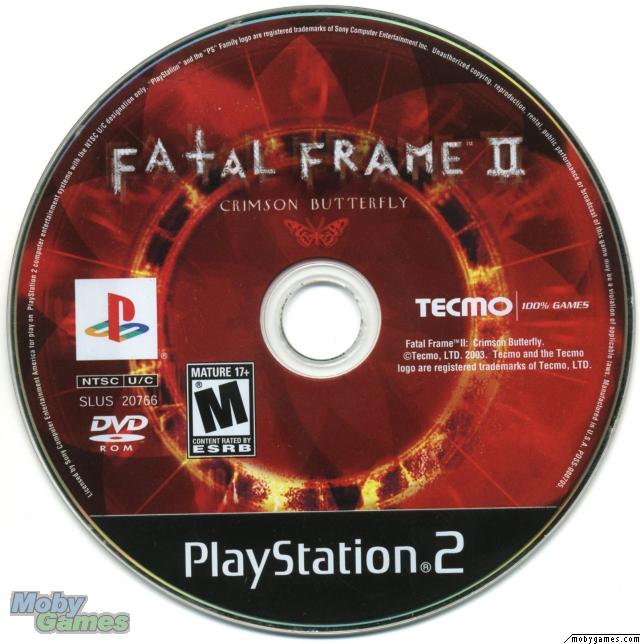 Fatal Frame II: Crimson Butterfly