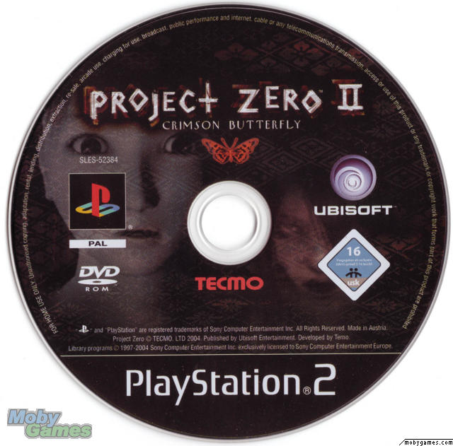 Fatal Frame II: Crimson Butterfly