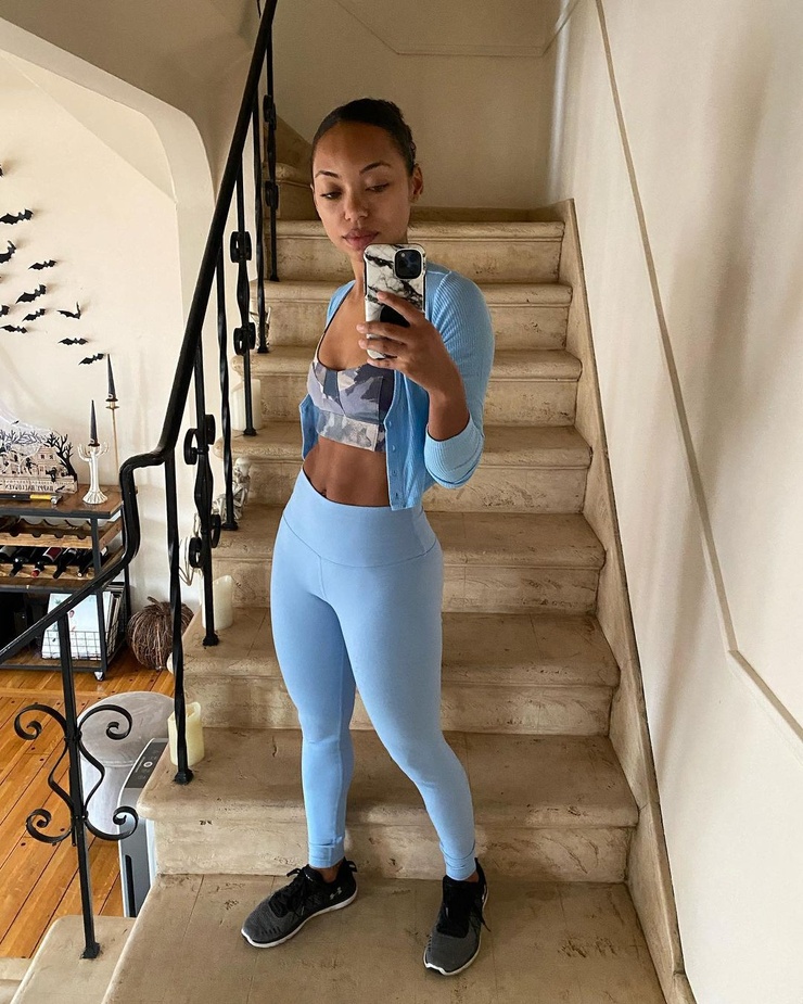 Logan Browning Logan Browning