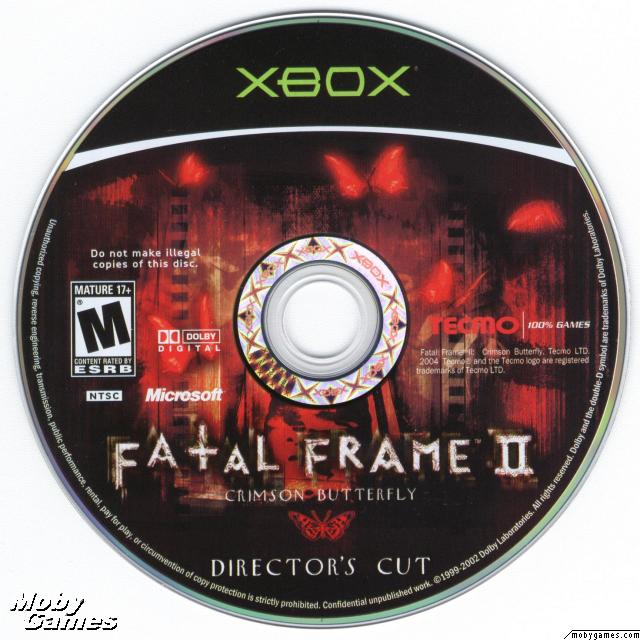 Fatal Frame II: Crimson Butterfly Director's Cut