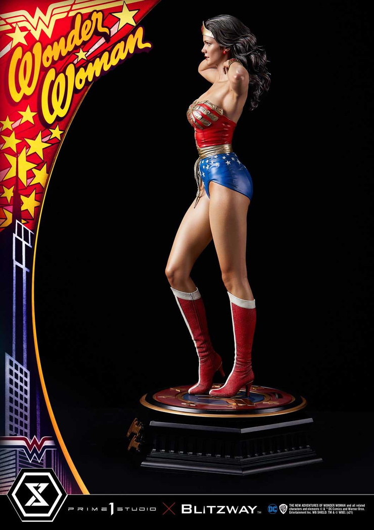 Wonder Woman 1975 (TV Series) Statue by Prime 1 Studio and Blitzway