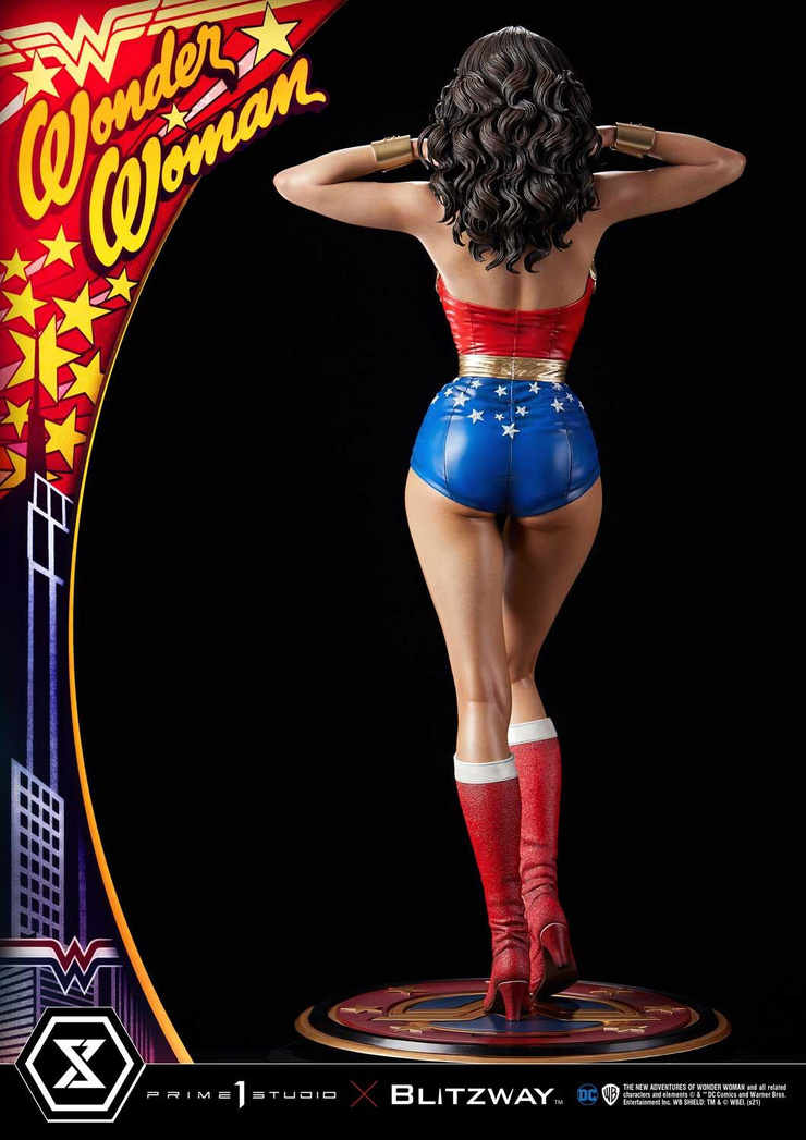 Wonder Woman 1975 (TV Series) Statue by Prime 1 Studio and Blitzway