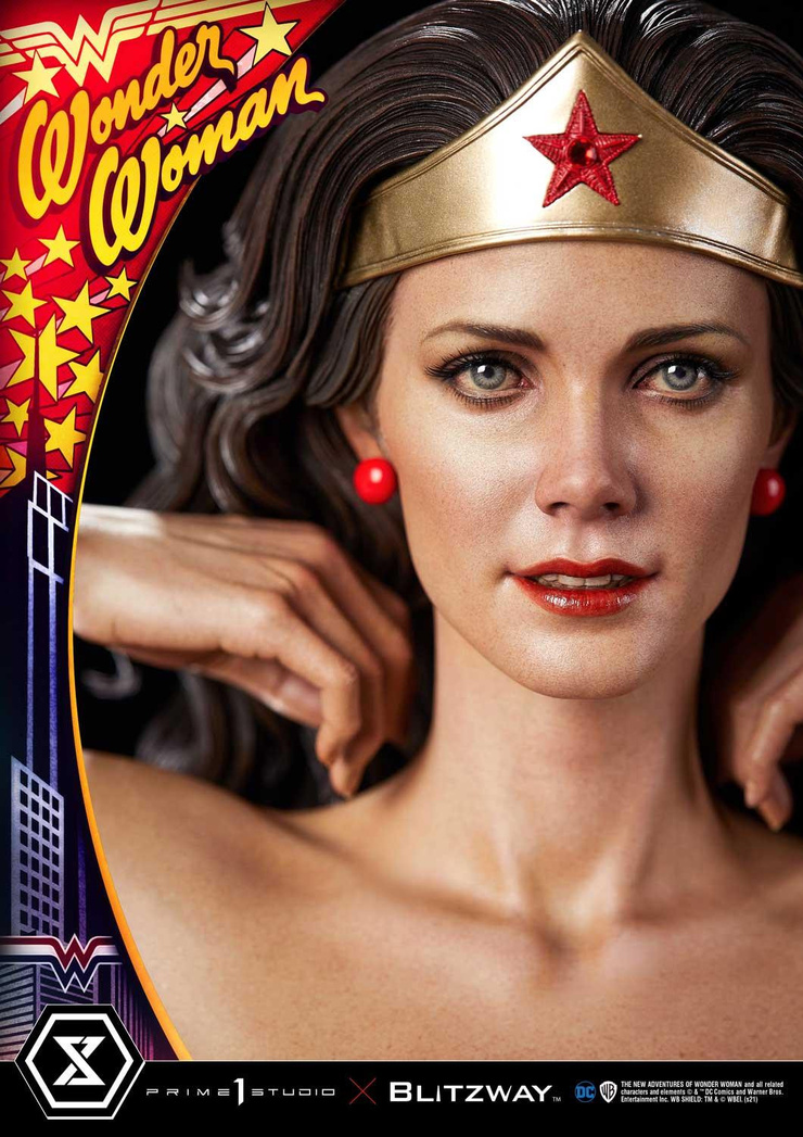 Wonder Woman 1975 (TV Series) Statue by Prime 1 Studio and Blitzway