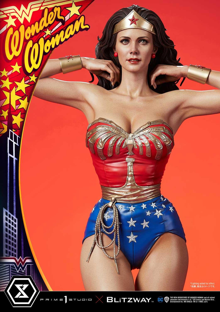 Wonder Woman 1975 (TV Series) Statue by Prime 1 Studio and Blitzway
