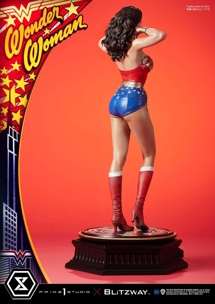 Wonder Woman 1975 (TV Series) Statue by Prime 1 Studio and Blitzway