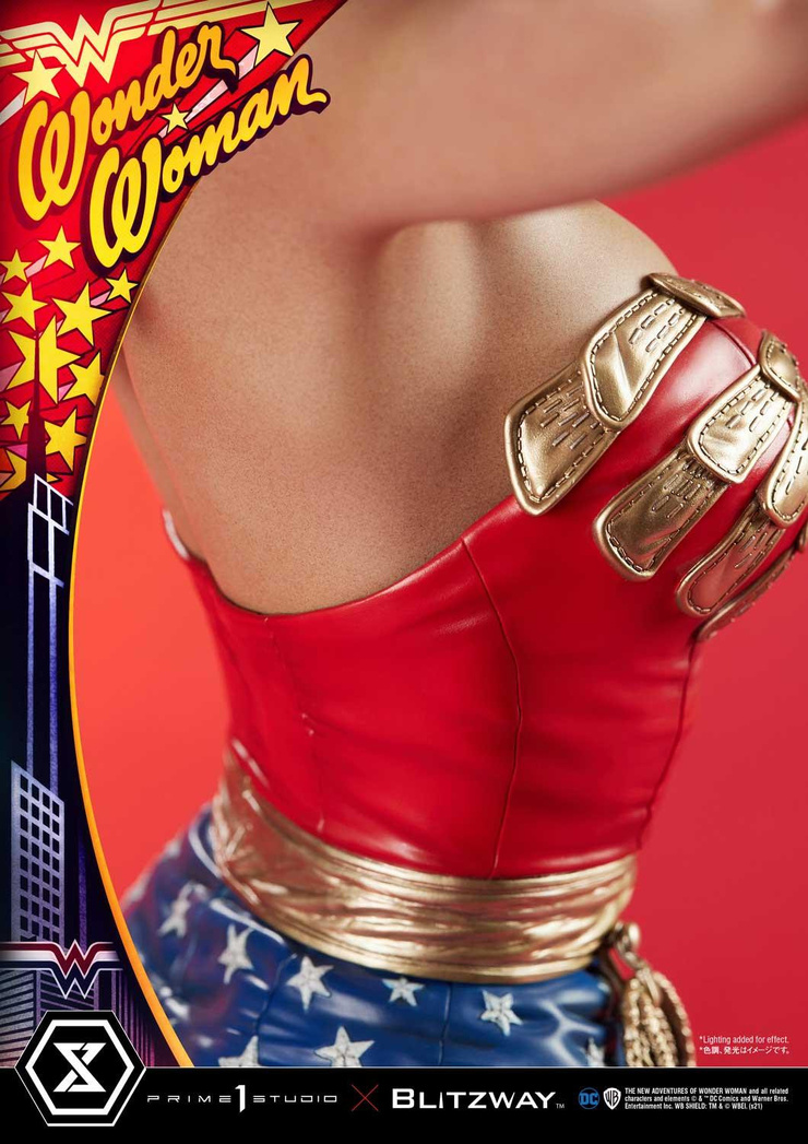 Wonder Woman 1975 (TV Series) Statue by Prime 1 Studio and Blitzway