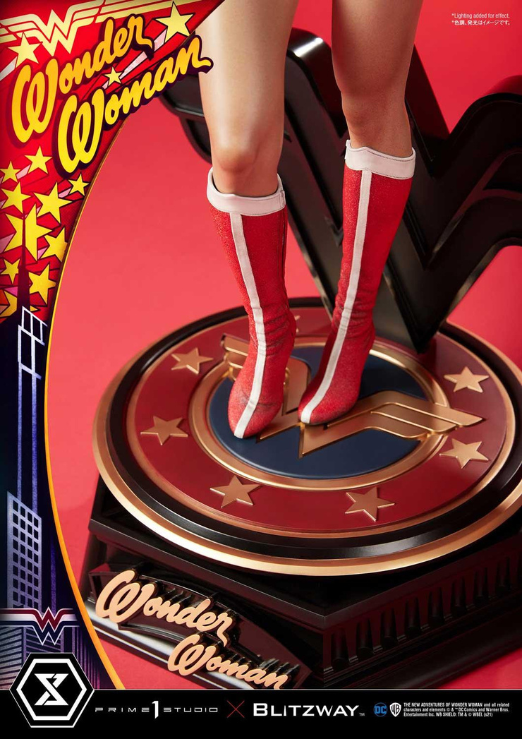 Wonder Woman 1975 (TV Series) Statue by Prime 1 Studio and Blitzway