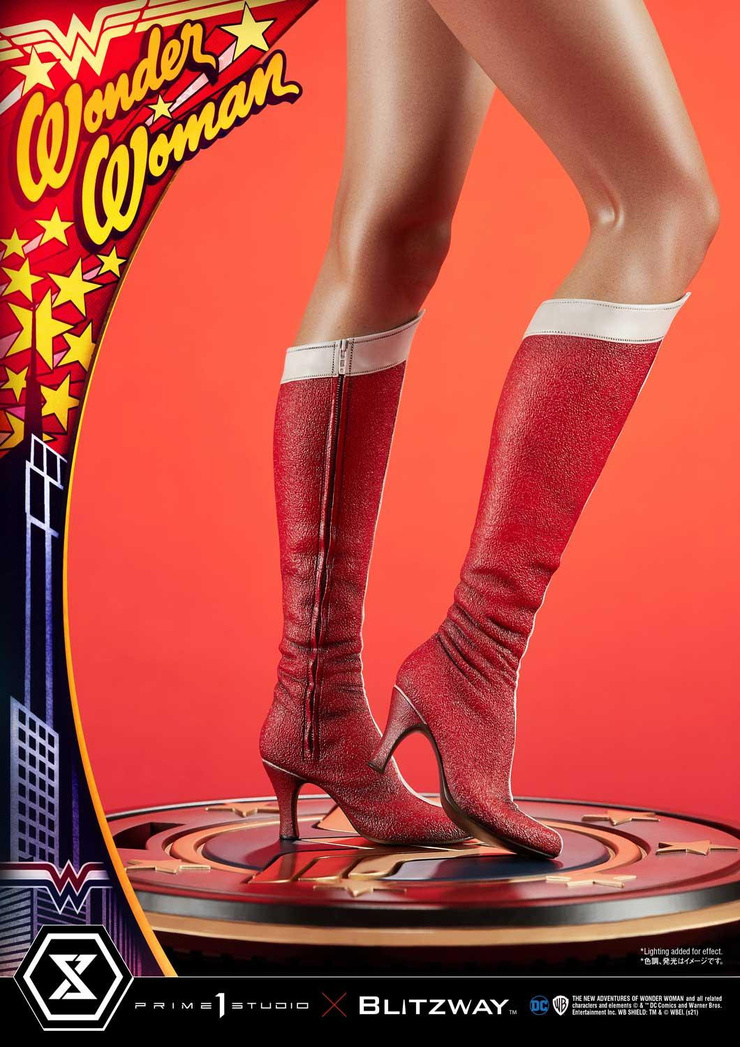 Wonder Woman 1975 (TV Series) Statue by Prime 1 Studio and Blitzway