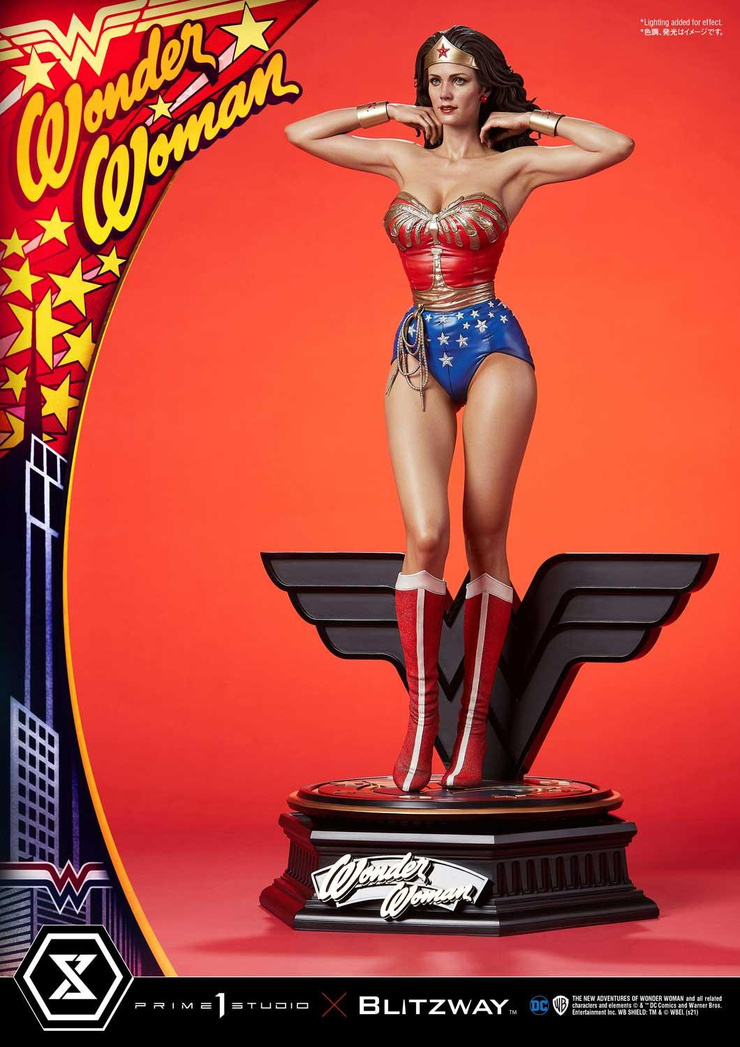 Wonder Woman 1975 (TV Series) Statue by Prime 1 Studio and Blitzway