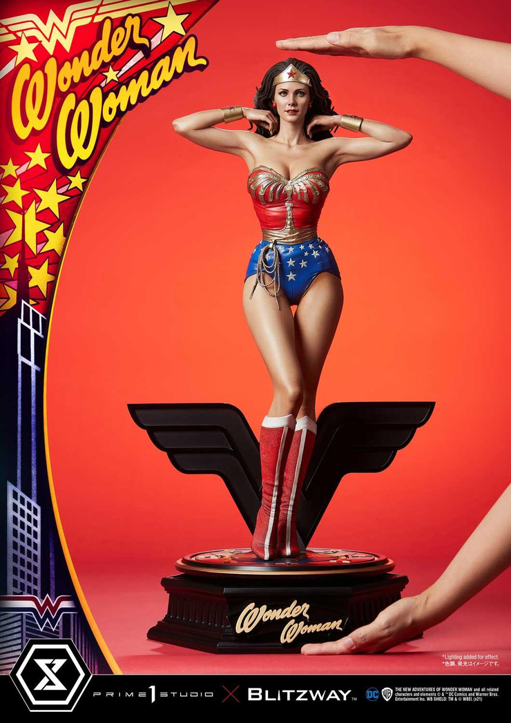 Wonder Woman 1975 (TV Series) Statue by Prime 1 Studio and Blitzway