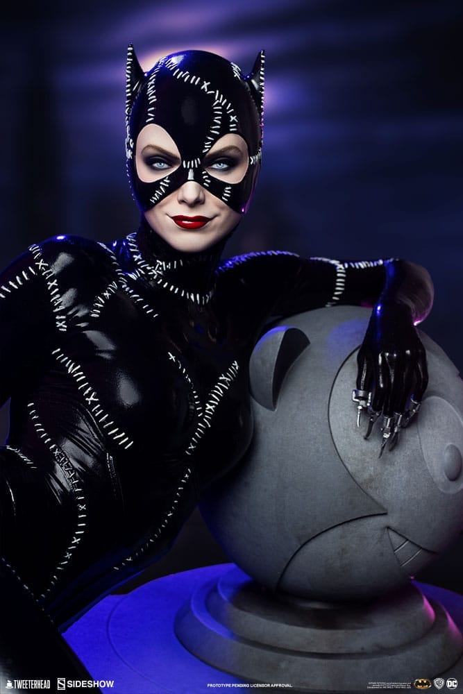 Batman Returns Catwoman Maquette by Tweeterhead