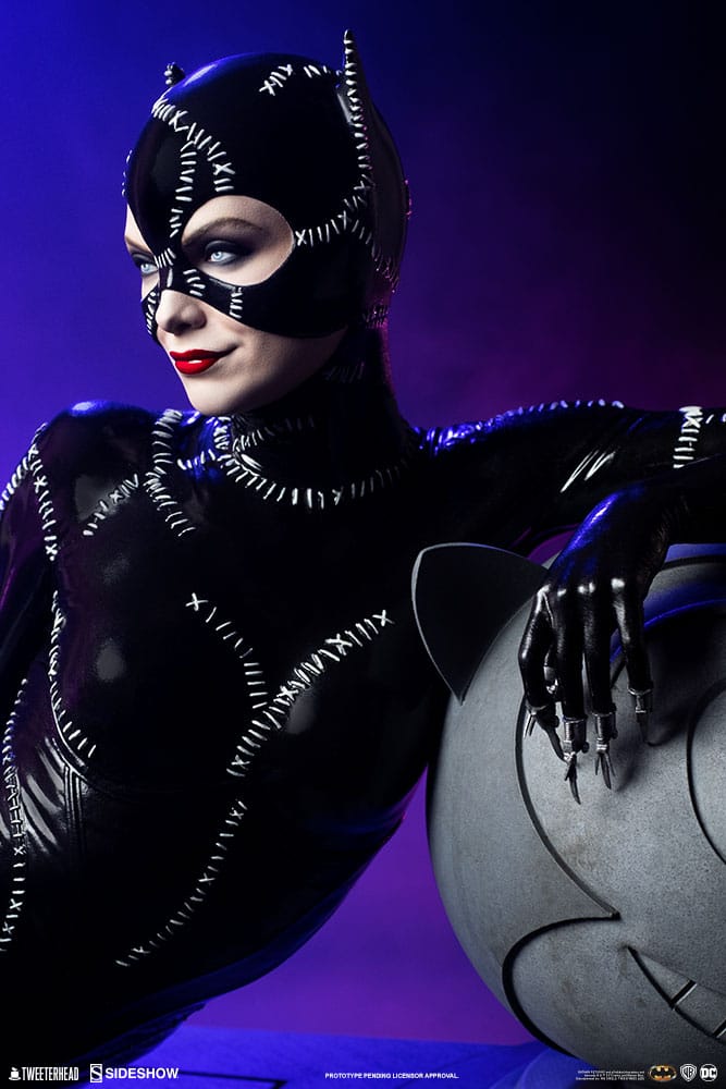 Batman Returns Catwoman Maquette by Tweeterhead