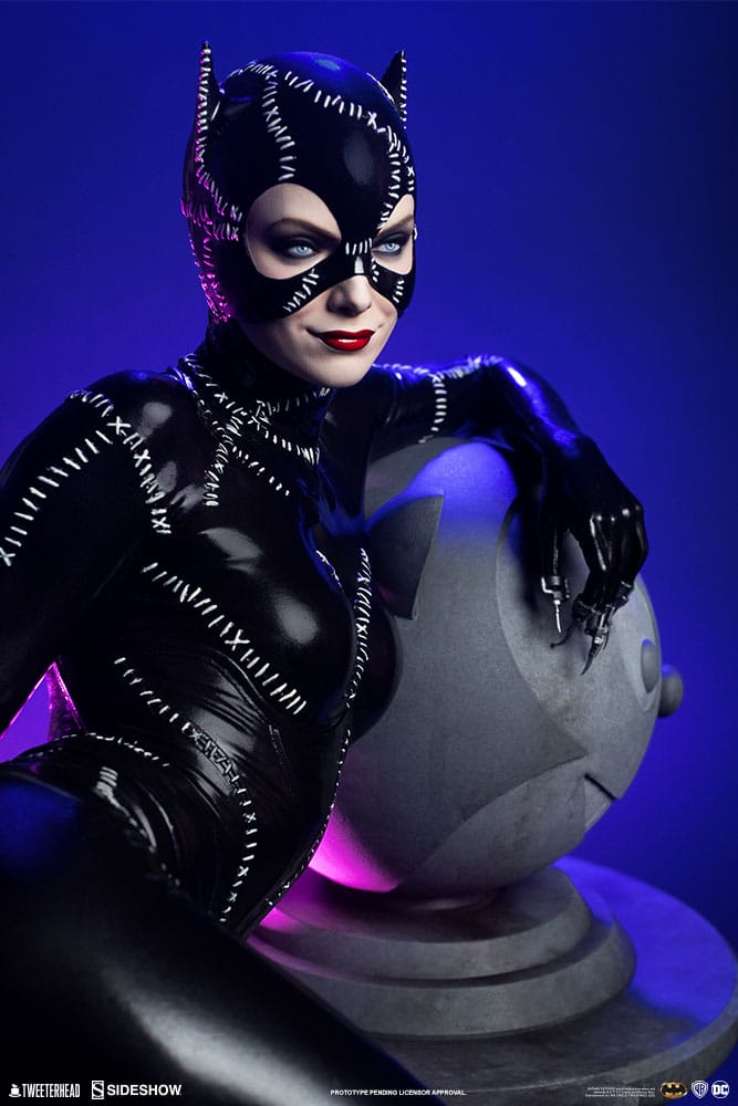 Batman Returns Catwoman Maquette by Tweeterhead