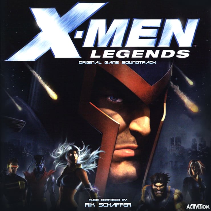 X-Men Legends: Original Game Soundtrack